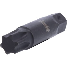 KS Tools 450.0431 Silový nástavec na bity pro šrouby Torx L = 107 mm, T100