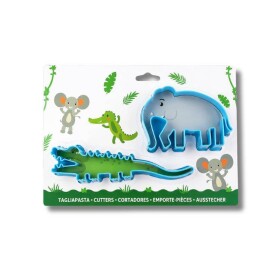Dortisimo Sada vykrajovátek Krokodýl a slon (2 ks)