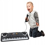 Iso Trade MQ 6106 KEYBOARD varhany klávesy s mikrofonem pro děti