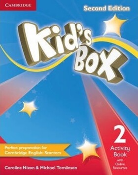 Kid´s Box 2 Activity Book with Online Resources, 2nd Edition - Nixon, Caroline; Tomlinson, Michael