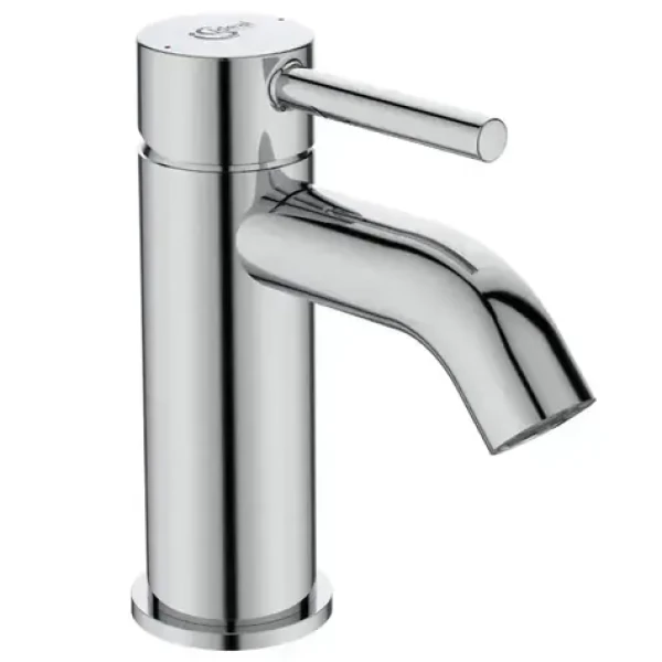 Ideal Standard CeraLine - Umyvadlová baterie s výpustí Click-Clack | chrom (BC822AA)