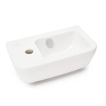 Umývátko VitrA Integra 37x22 cm otvor pro baterii vlevo 7090-003-0028 7090-003-0028