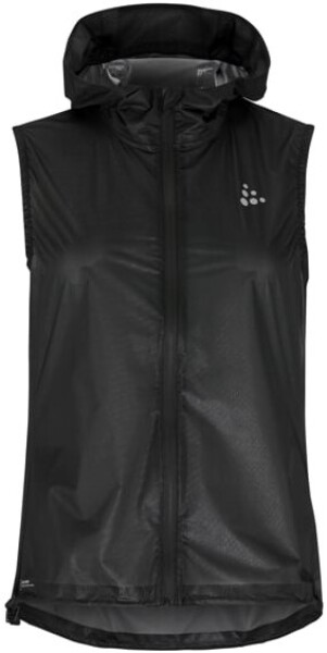 Craft PRO Hydro Lightwei černá - Běžecká vesta CRAFT PRO Hydro Lightweight - černá Velikost textilu: M