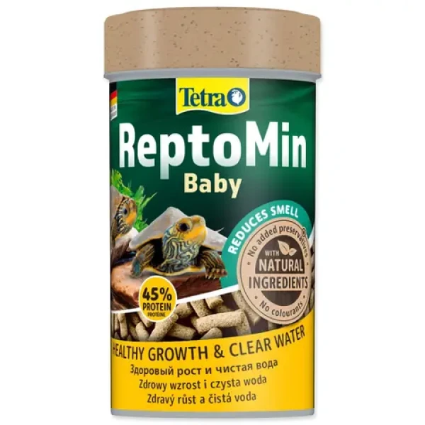 Tetra ReptoMin Mini Baby / Krmivo pro vodní želvy / 100 ml (A1-761384)