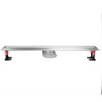 REA - Scarico lineare Neox Superflow BRUSH NICKEL 70 REA-G2706