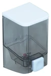 MSV nástěnný dávkovač mýdla čirý / plast / 1000 ml