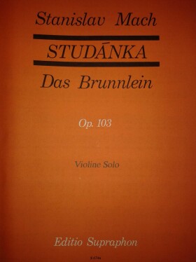 KN Studánka op. 103 (30 lidových písní v úpravě pro sólové housle)