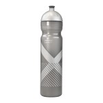 Zdravá lahev SPORT XO stříbrná 1,0l