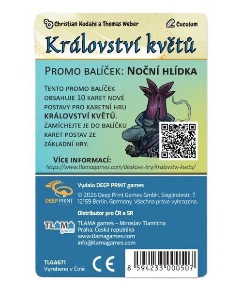 Království květů: Noční hlídka (minirozšíření)