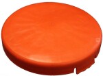 MIDAS opti-control Šachtový poklop PP s aretací 33,5 cm, oranžový