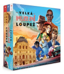 Velká muzejní loupež - desková hra - kolektiv autorů