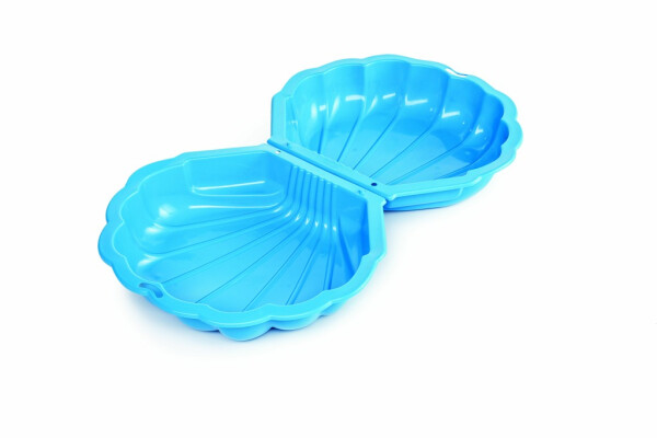 Pískoviště MAXI mušle s víkem modré - Alltoys Paradiso