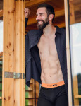 Boxerky VUCH Bale M XL