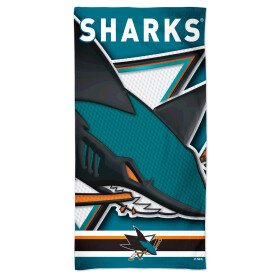 Wincraft Osuška San Jose Sharks NHL Spectra Beach Towel