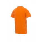 Triko pánské SUNSET PAYPER oranžové s krátkým rukávem 155g/m2 100% bavlna