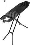 Vileda Total Reflect Ultimate Plus M / Žehlicí prkno / žehlicí plocha 120x38 cm / výška 75-96 cm / kovová síťka (4023103266964)