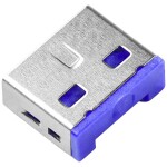 Smartkeeper zámek portu USB CSK-PC01P sada 10 ks červená, nerezová ocel bez klíče, Permanentní pojistka CSK-PC01P