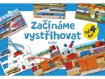 Začínáme vystřihovat - Vlaky