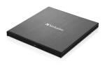 VERBATIM externí vypalovačka Ultra HD 4K / BD-DVD-CD / USB-C (43888)