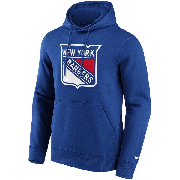Fanatics Pánská mikina New York Rangers NHL Primary Logo Graphic Hoodie Velikost: S