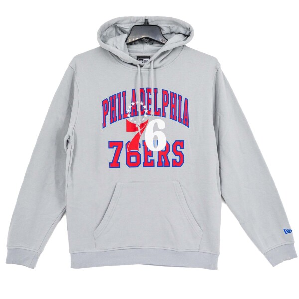 New Era Pánská mikina Philadelphia 76ers NBA 2023 Tip-Off Hoodie Velikost: S