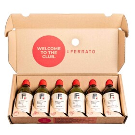 Fermato Testovací set 6 zálivek 6x340ml