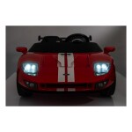 Mamido Elektrické autíčko Ford GT 4x100W 24V červené