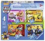 Ravensburger Patrola 4v1 (12,16,20,24 dílků)
