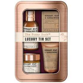 Baylis & Harding Dárková sada kosmetiky Bergamot/Hemp/Sandalwood, hnědá barva, kov, plast