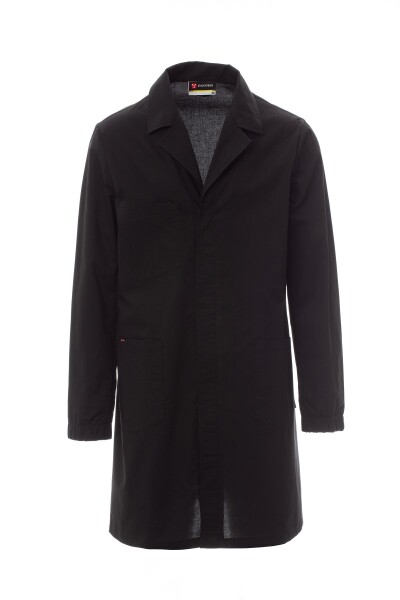 Pánský pracovní plášť Payper LAB Barva: Černá, Velikost: 54 (S00003P0021400054)