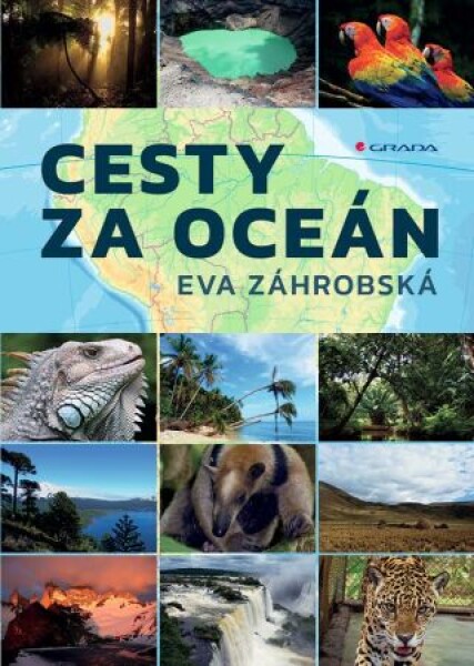 Cesty za oceán - Eva Záhrobská - e-kniha