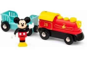 BRIO Disney and Friends Vlak na baterie Myšáka Mickeyho