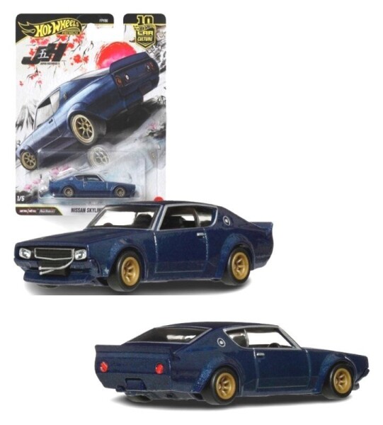 Hot Wheels Premium Car Culture - Nissan Skyline 2000GT-R LBWK