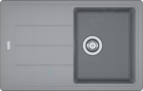 Franke Fragranitový dřez BFG 611-78, 78x50 cm, šedý kámen 114.0285.186