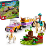 LEGO® Friends 42634 Přívěs s koněm a poníkem - LEGO® Hidden Side™