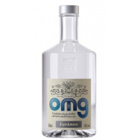 Žufánek Omg Gin 45% 0,5 l (holá lahev)