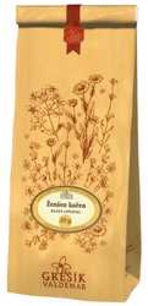 Grešík Čaj Ženšen kořen řezaný 20 g