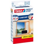 Tesa Insect Stop Hliníkové rámy se sítí proti hmyzu COMFORT na dveře antracitová 1,2 × 2,4 m, 55197-00003-00