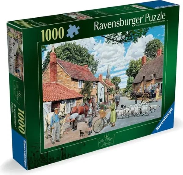 Ravensburger 120017240 Kovářovo království 1000 dílků
