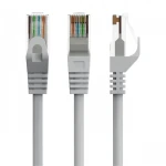 UTP patch kabel Cat6 1m šedá / Patch kabel / UTP / Měď (PP6U-CU-1M)
