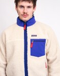 Patagonia M's Classic Retro-X Jacket Dark Natural w/Cobalt Blue XL