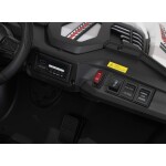 Mamido Dětské elektrické autíčko Buggy SPEEDY 4x200W 24V bílé