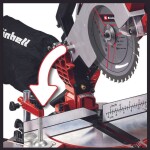 Einhell TE-SM 18|210 Li-Solo / Aku Pokosová pila / 18V / Průměr 210 mm / 3.000 ot-min / Hloubka řezu 60 mm (4300890)