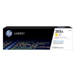 Hewlett-Packard HP CF532A, žlutý (HP 205A) - originální toner