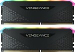 Corsair Vengeance RGB RS Black 32GB (2x16GB) 3600 MHz / DDR4 / PC4-28800 / CL18-22-22-42 / 1.35V / XMP2.0 (CMG32GX4M2D3600C18)