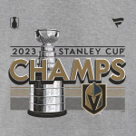 Fanatics Pánské tričko Vegas Golden Knights 2023 Stanley Cup Champions Locker Room Velikost: