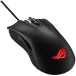 ASUS ROG GLADIUS II CORE černá / Herní optická myš / 6200dpi / USB / 2m (90MP01D0-B0UA00)