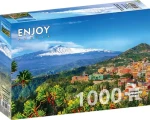 ENJOY Puzzle Etna a Taormina, Sicílie