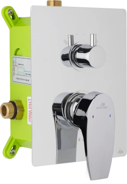 JB Sanitary Podomítkový box WAT - dvoucestný B20 71 00