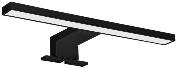 AQUALINE - SERAPA LED svítidlo 5W, 230V, 300x40x100, IP44, plast, černá mat SA147B